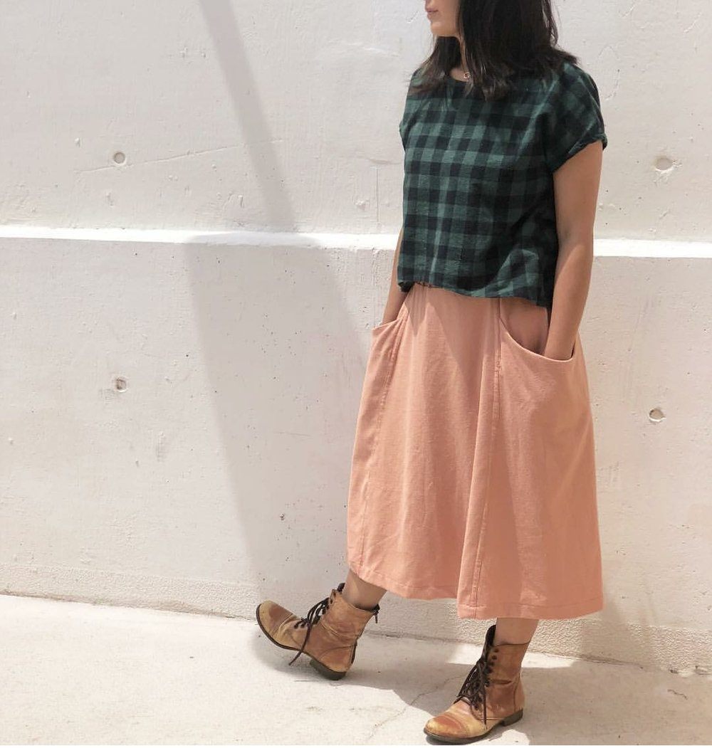 Gypsum Skirt Pattern, Sew Liberated image # 65033