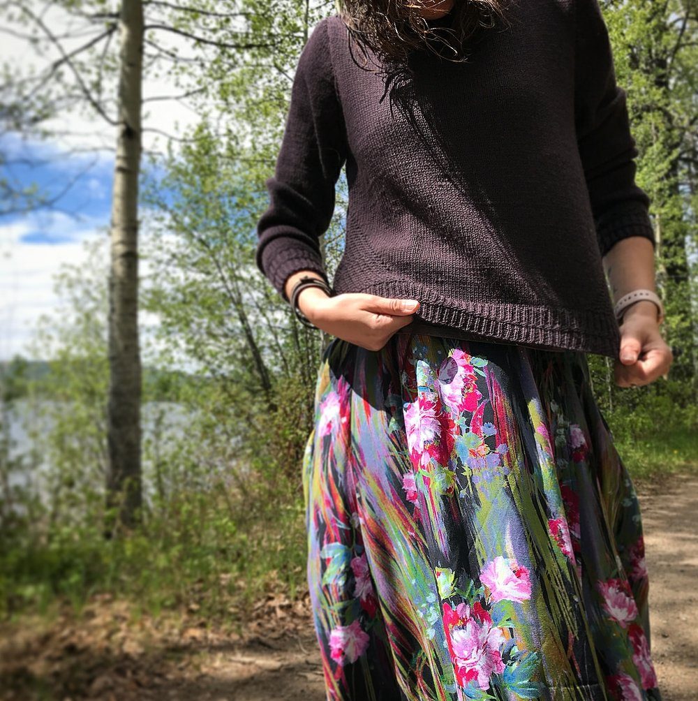 Gypsum Skirt Pattern, Sew Liberated image # 65035