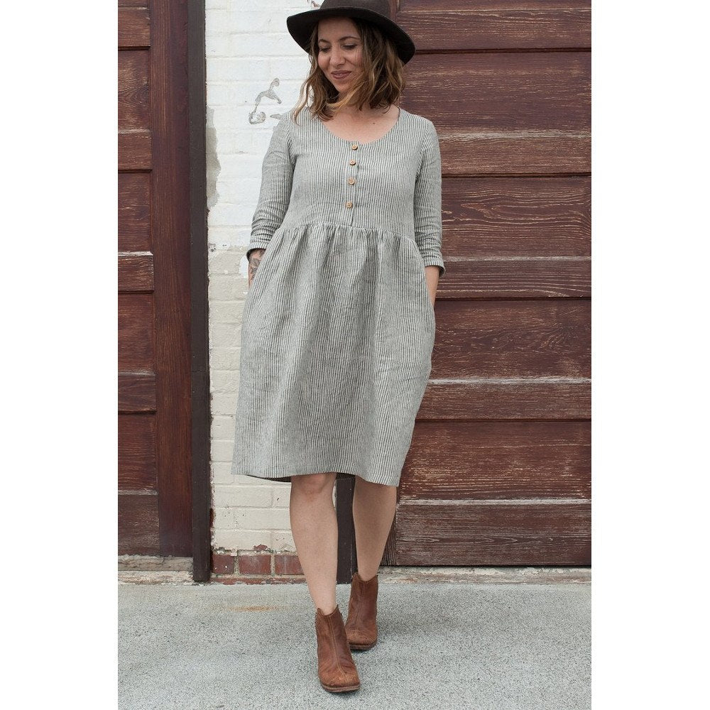 Hinterland Dress Pattern, Sew Liberated image # 65082