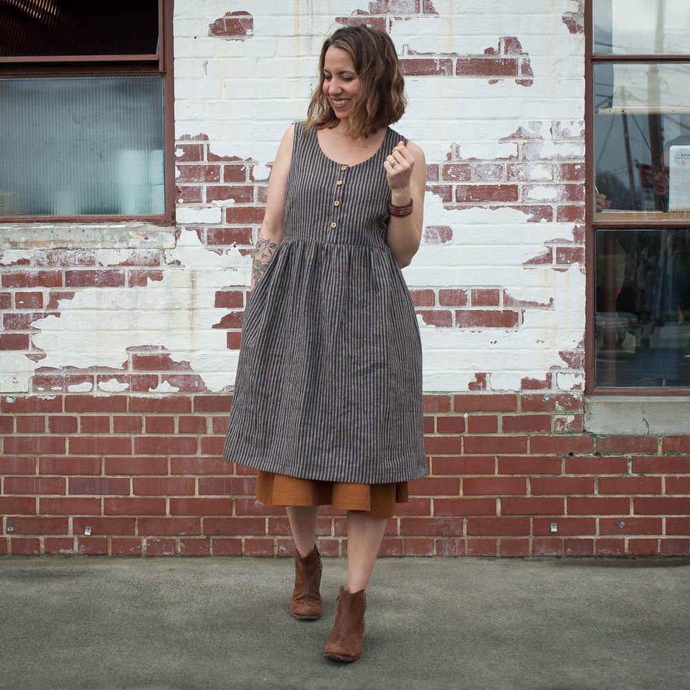 Hinterland Dress Pattern, Sew Liberated image # 65081