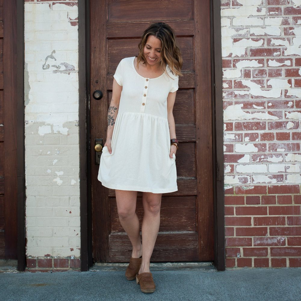 Hinterland Dress Pattern, Sew Liberated image # 65080