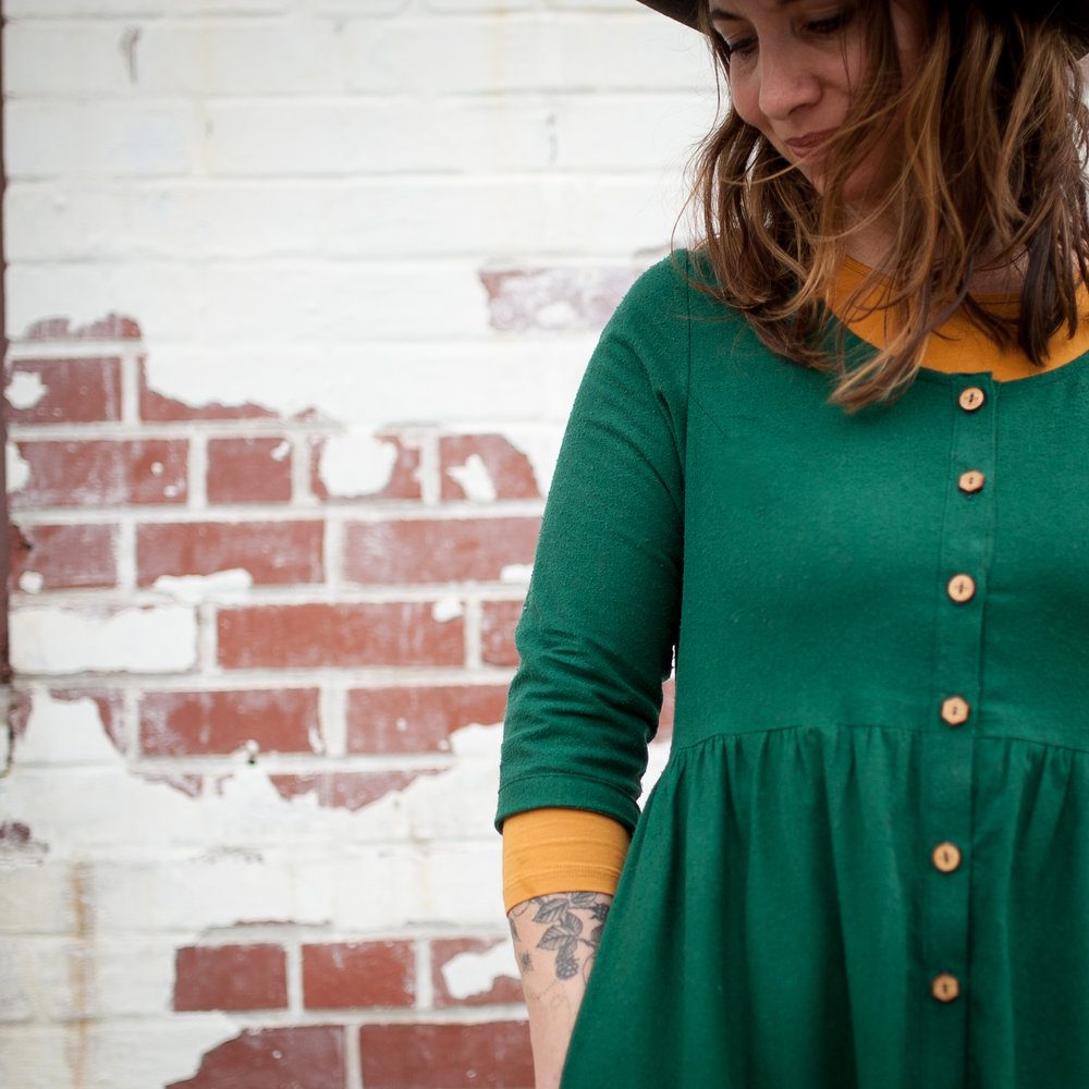 Hinterland Dress Pattern, Sew Liberated image # 65083