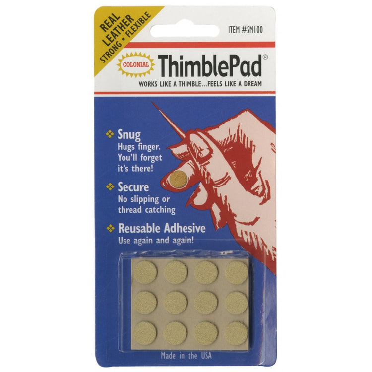 Thimble Pads - Leather image # 42963