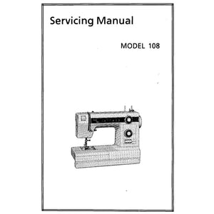Service Manual, Janome 108 image # 91379