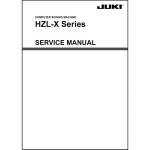 Service Manual, Juki HZL-DX7 image # 77517