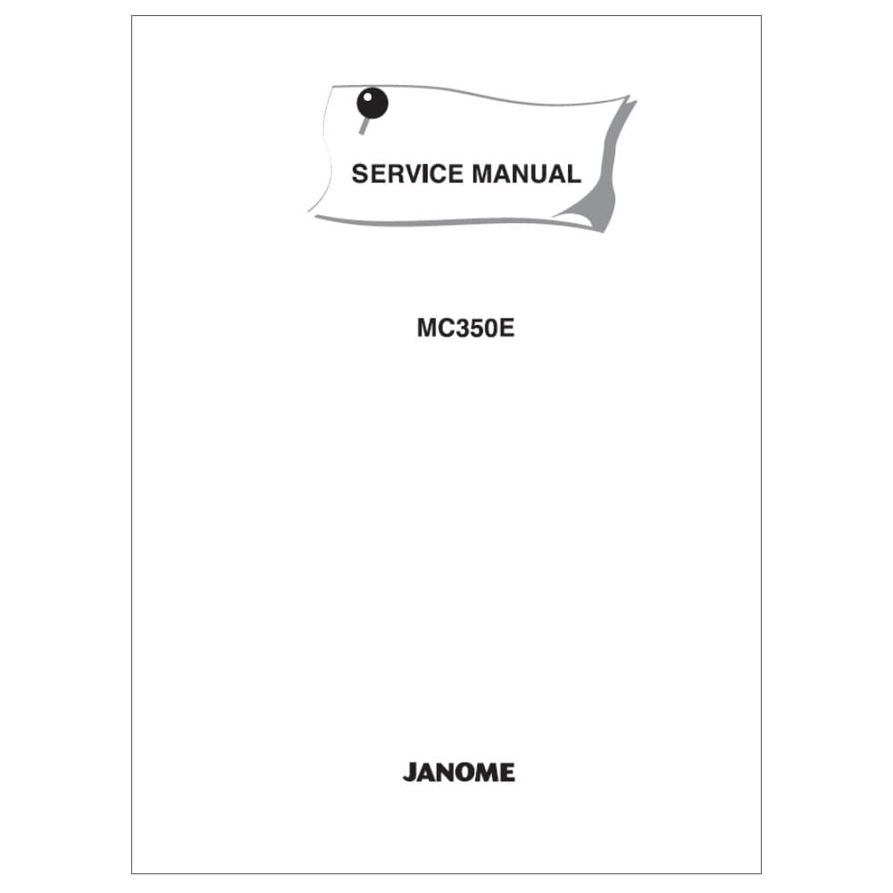 Janome MC350E Service Manual image # 114751