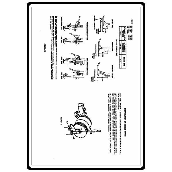 Service Manual, Kenmore 158.1355080 image # 6307