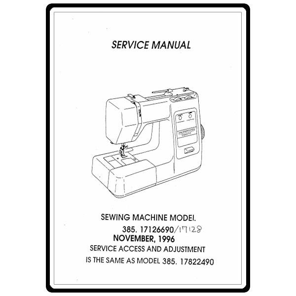 Service Manual, Kenmore 385.17822490 image # 6316