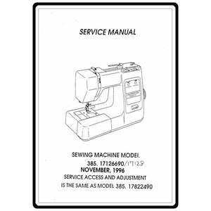 Service Manual, Kenmore 385.17822490 image # 6316