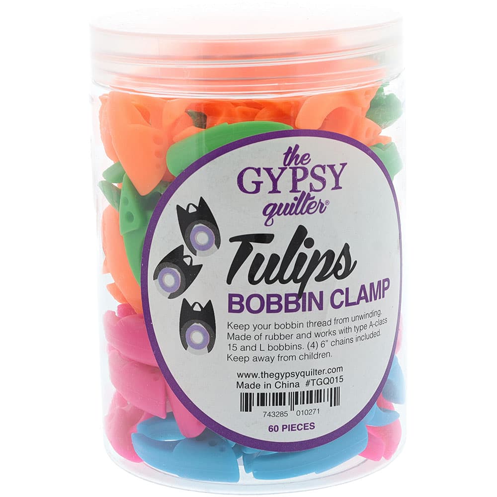 Tulip Clips (60pk), Gypsy Quilter image # 112079