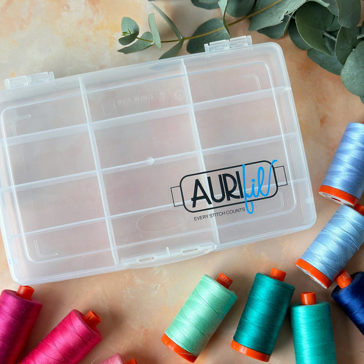 Aurifil 12 Spool Thread Storage Case
