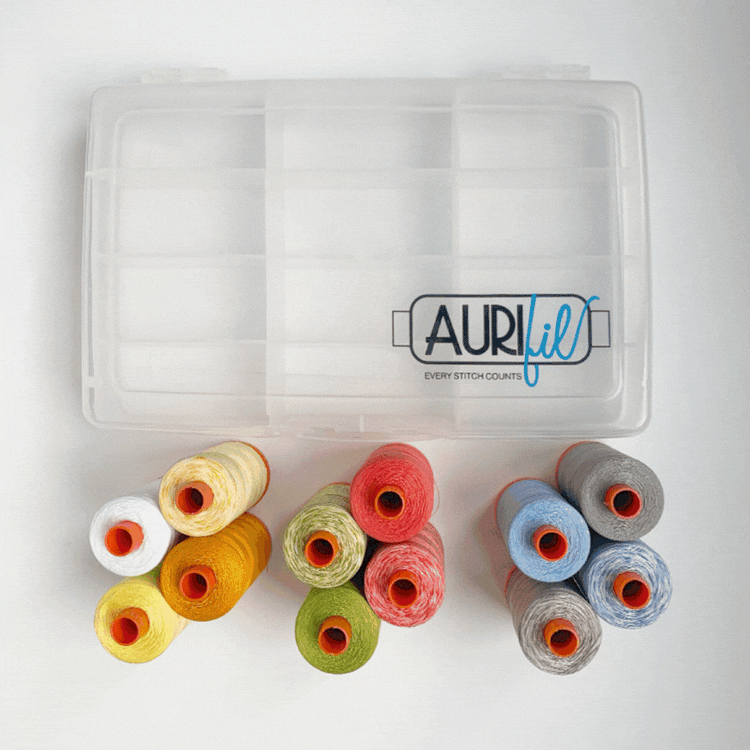 Aurifil 12 Spool Thread Storage Case