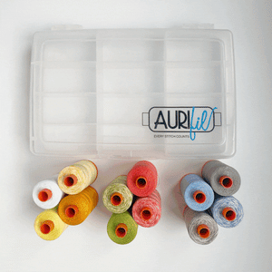 Aurifil 12 Spool Thread Storage Case