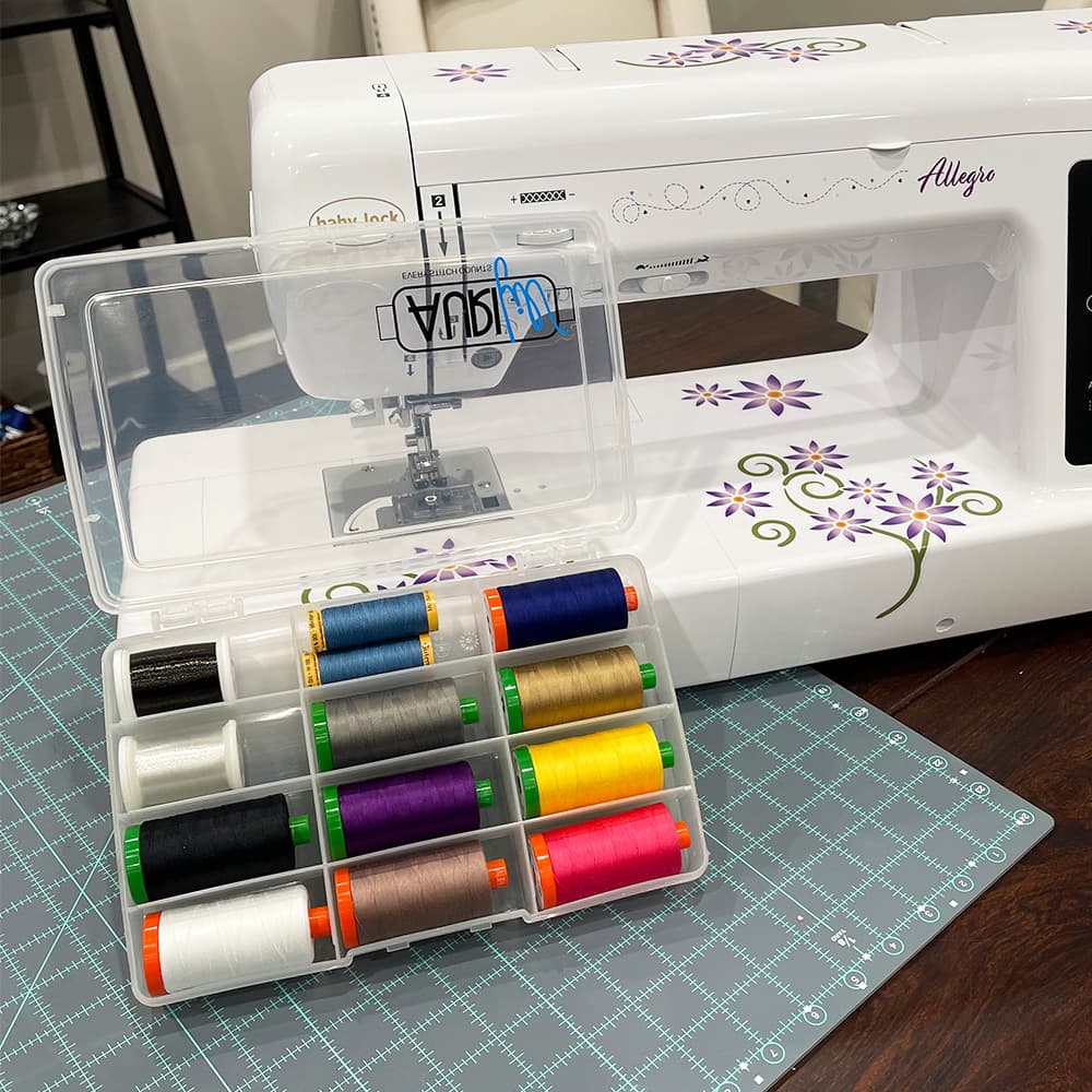 Aurifil 12 Spool Thread Storage Case