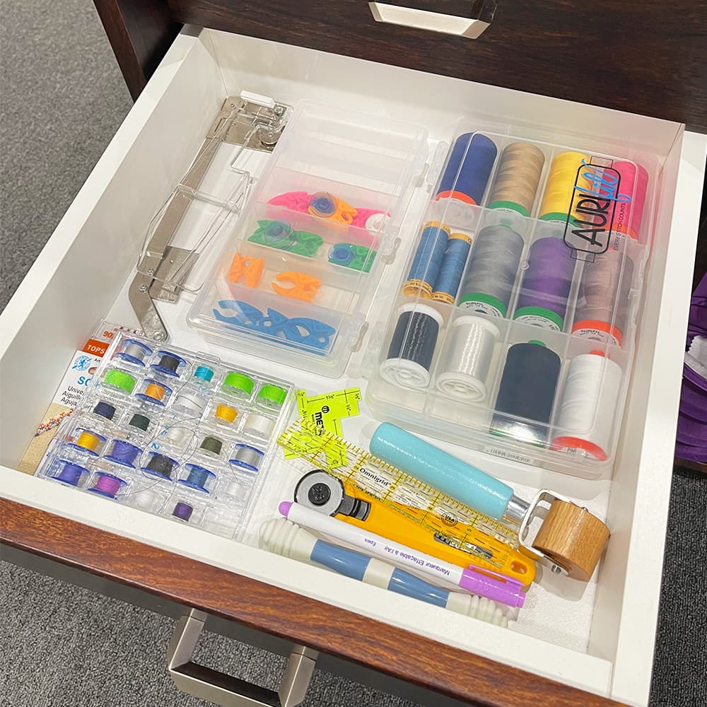 Aurifil 12 Spool Thread Storage Case
