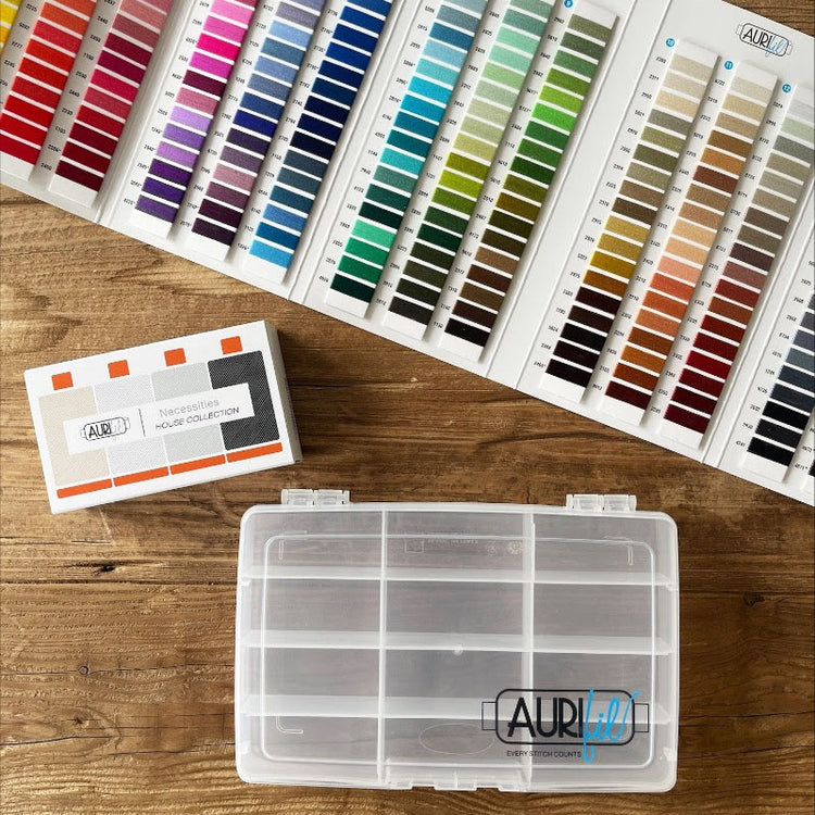 Aurifil 12 Spool Thread Storage Case
