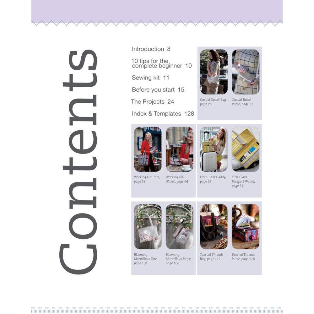 Half Yard Bags and Purses Book image # 53799