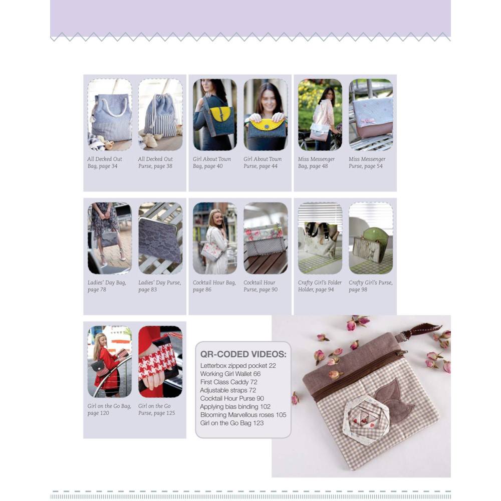 Half Yard Bags and Purses Book image # 53795