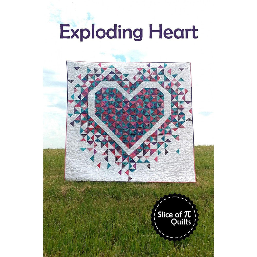 Exploding Heart Baby Quilt Exploding Heart Quilt Pattern