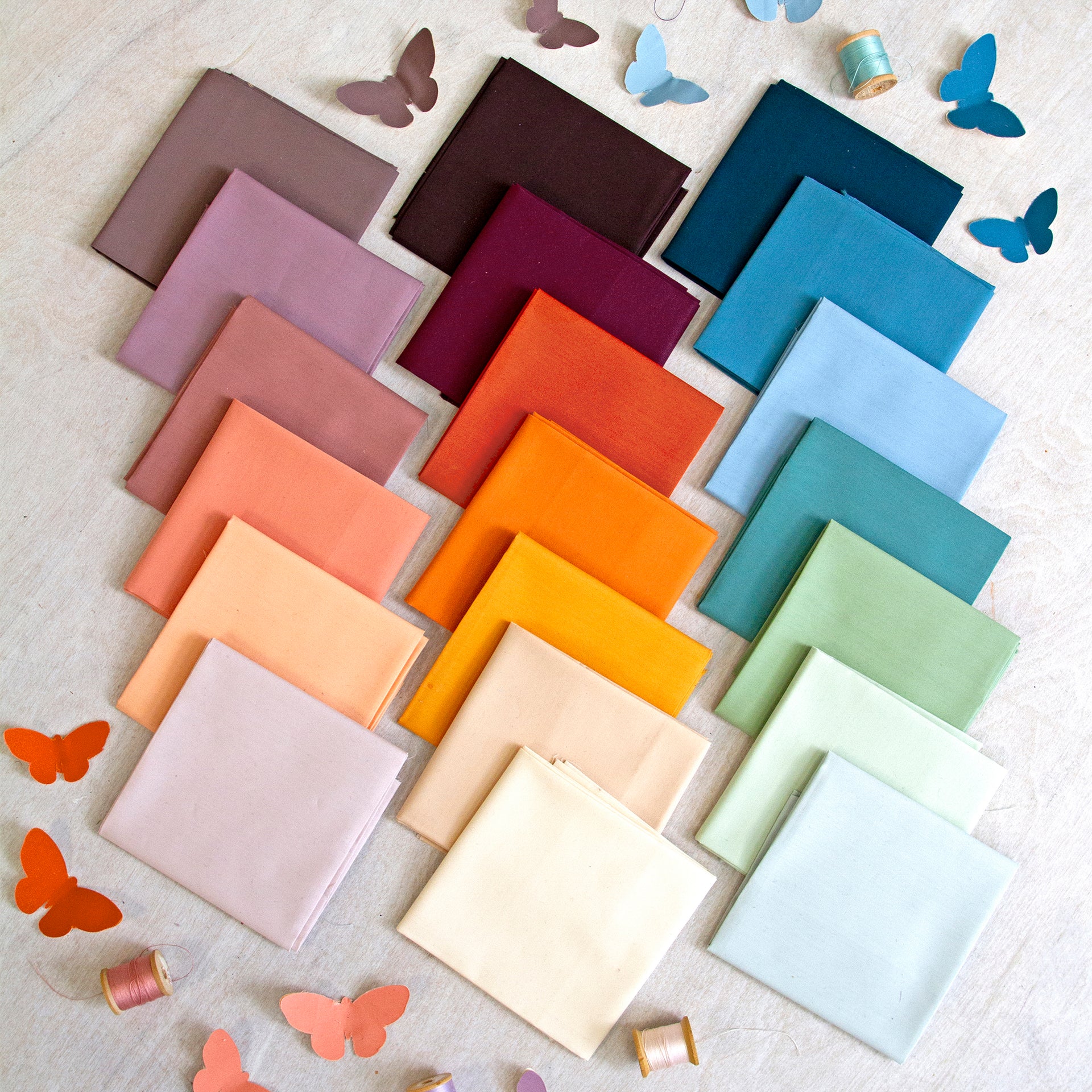 Signature PURE Solids Fabric Collection - Truffle