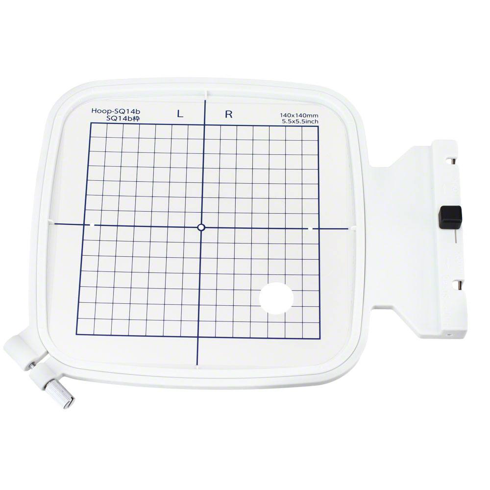 Embroidery Hoop 5.5"x5.5", Janome #SQ14B image # 35547
