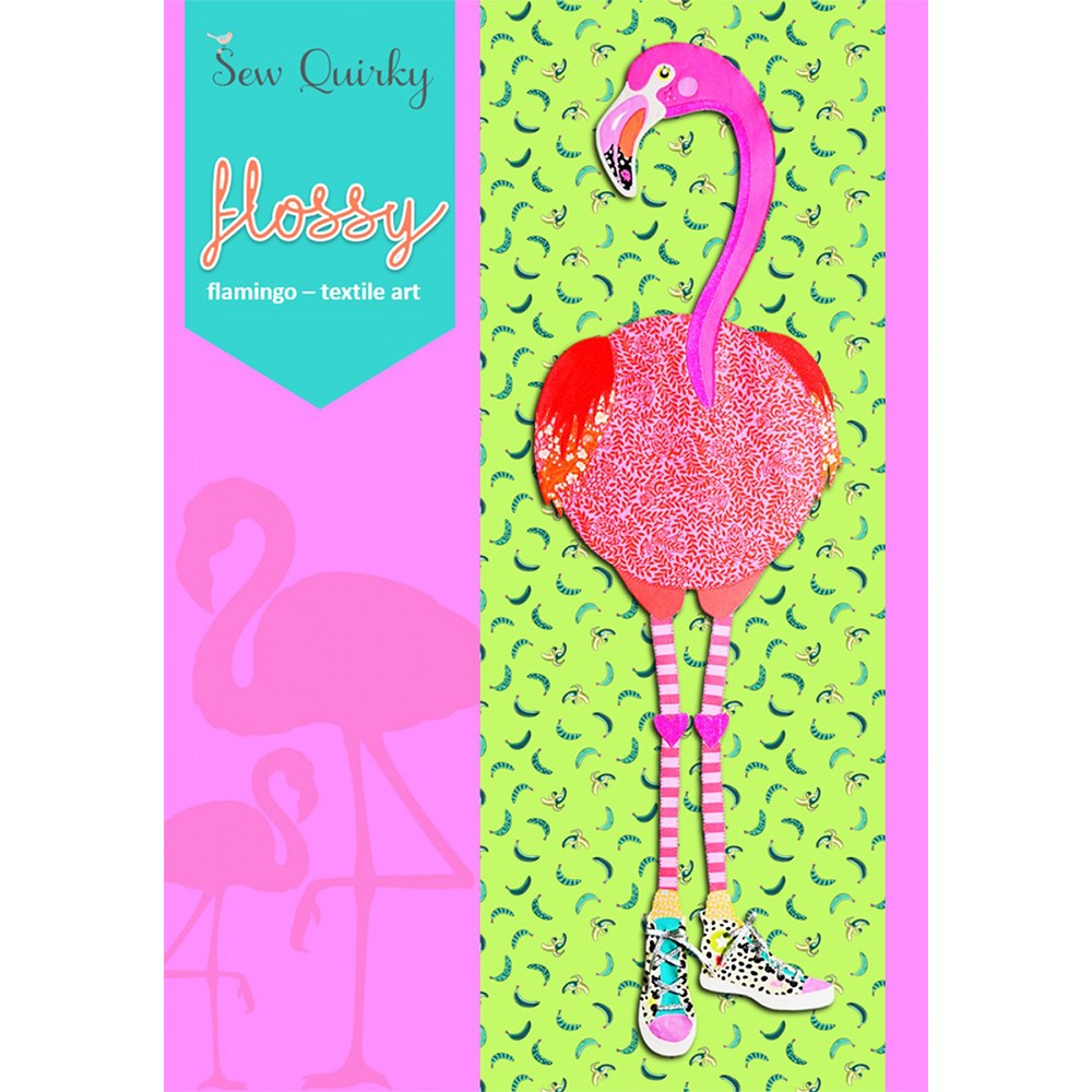 Sew Quirky, Flossy Pattern image # 67700
