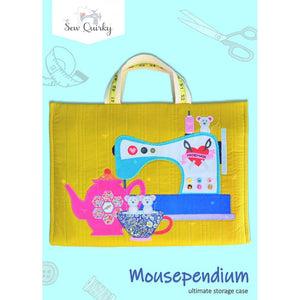 Sew Quirky, Mousependium Bag Pattern image # 67710