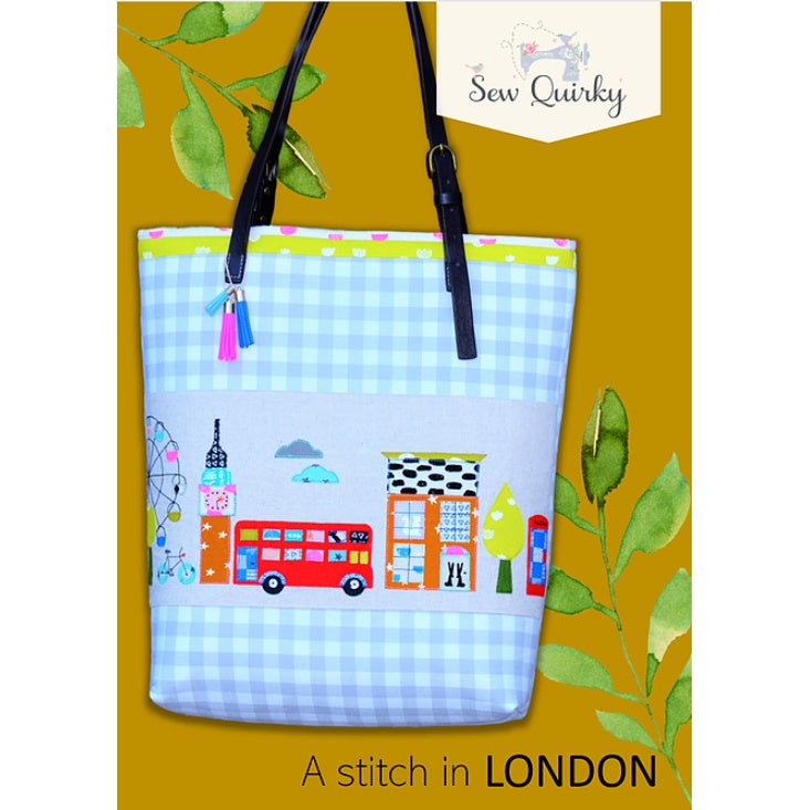 Sew Quirky, A Stitch in London Pag Pattern image # 67694