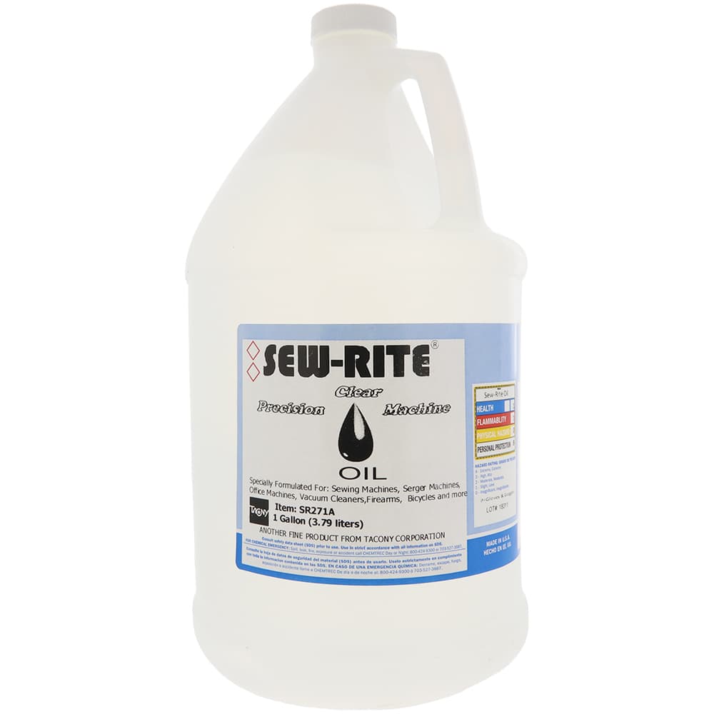 Lily White Sewing Machine Oil (1 Gallon) image # 90576