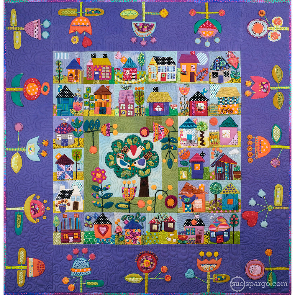 Sue Spargo, Homegrown Quilt Book image # 72731