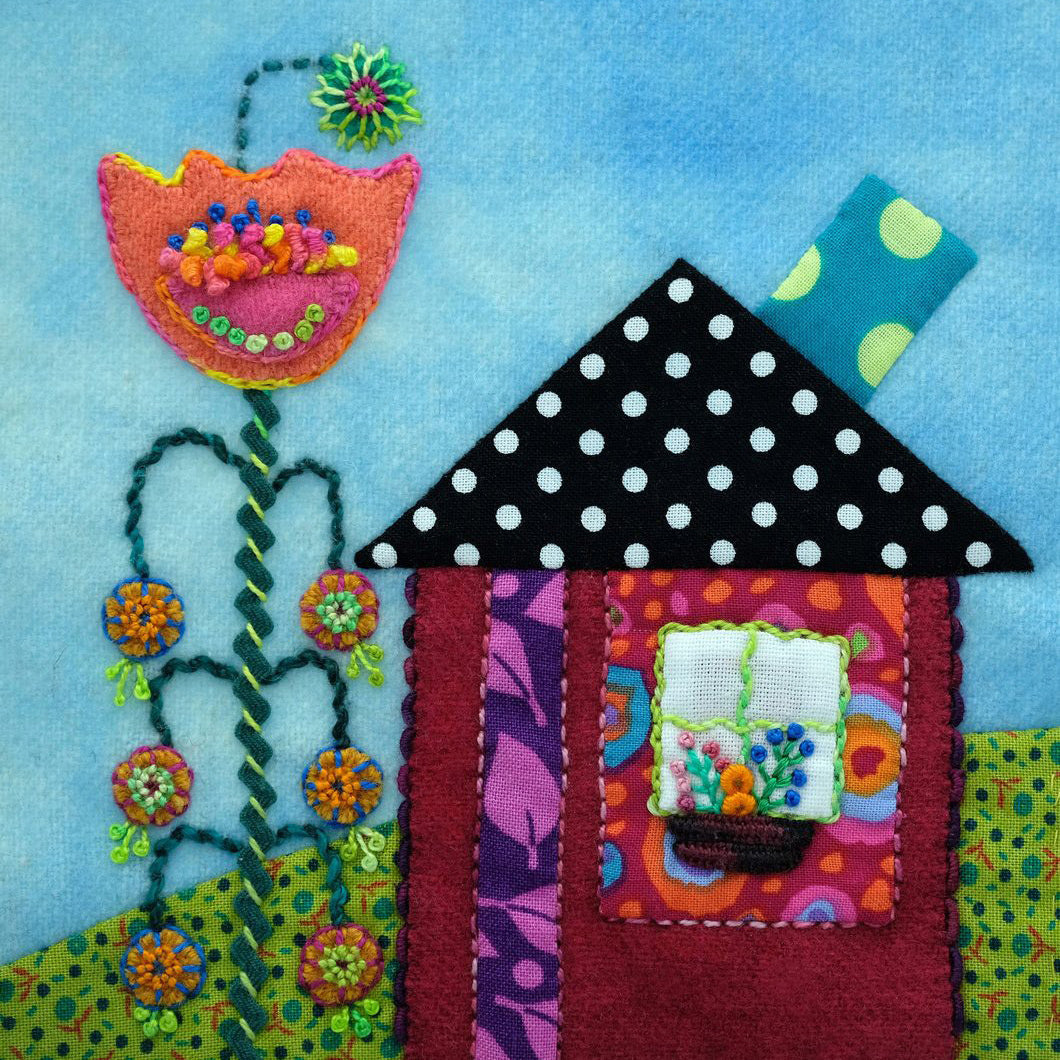 Sue Spargo, Homegrown Quilt Book image # 72729