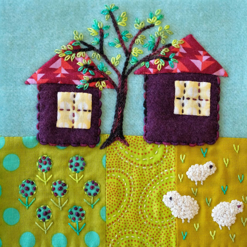 Sue Spargo, Homegrown Quilt Book image # 72732