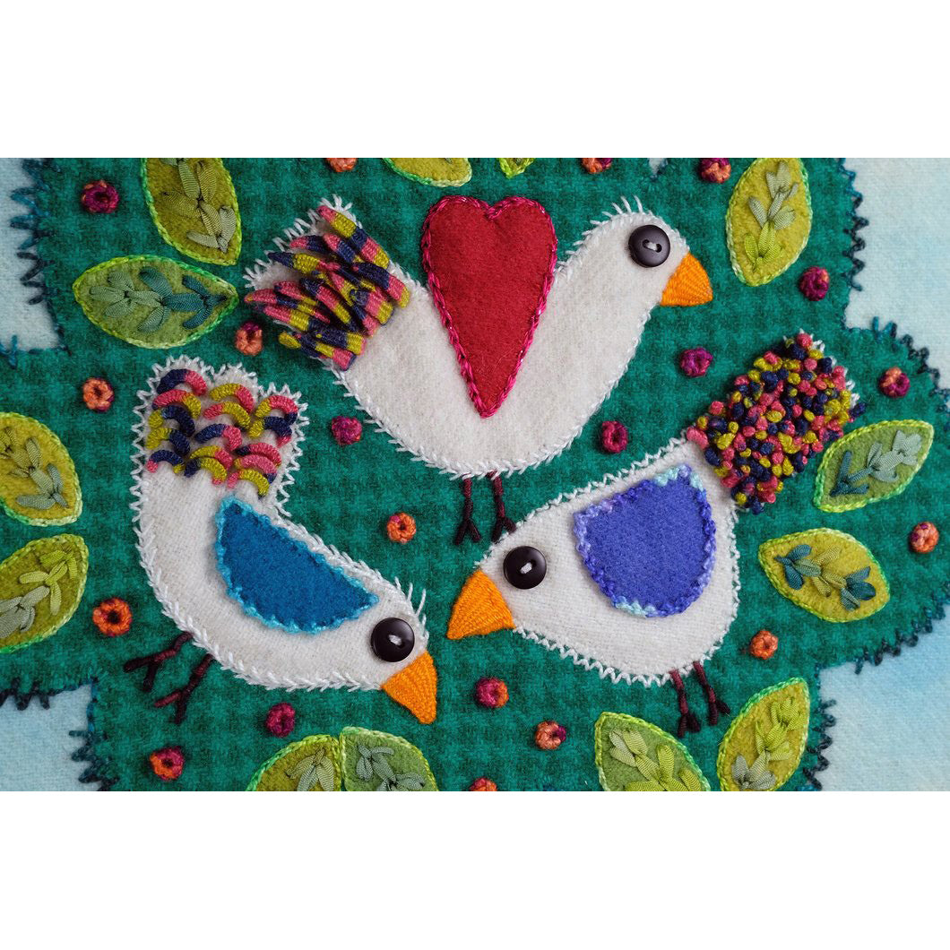 Sue Spargo, Homegrown Quilt Book image # 72733