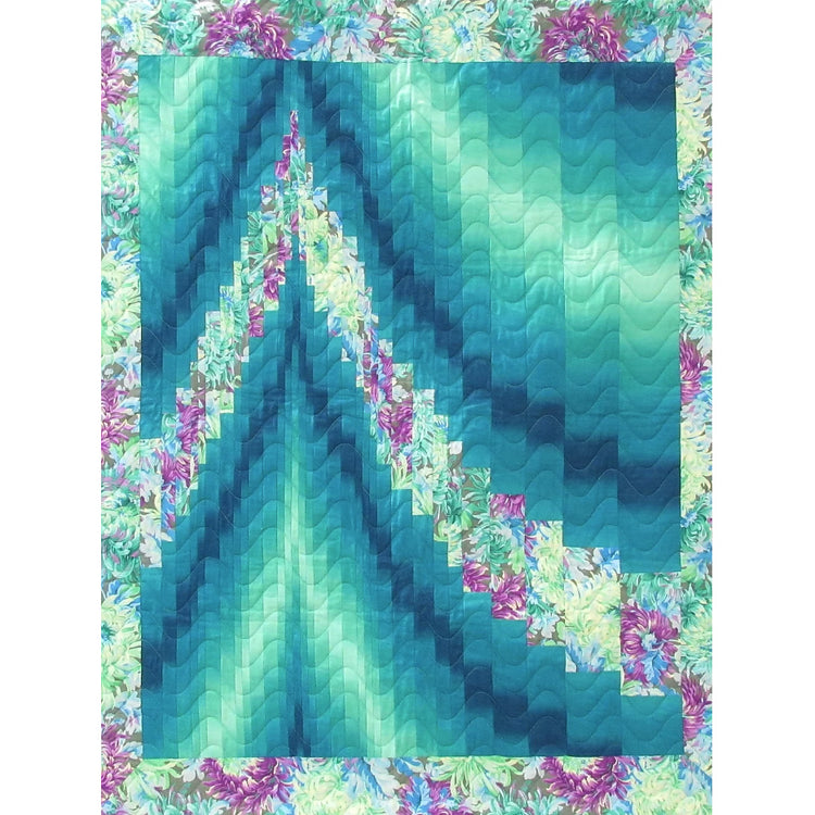 Sew Simple Bargello Quilt Pattern image # 61895