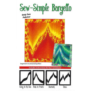 Sew Simple Bargello Quilt Pattern image # 61894