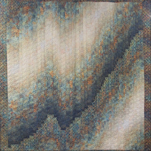 Sew Simple Bargello Road to Success Quilt Pattern image # 61899
