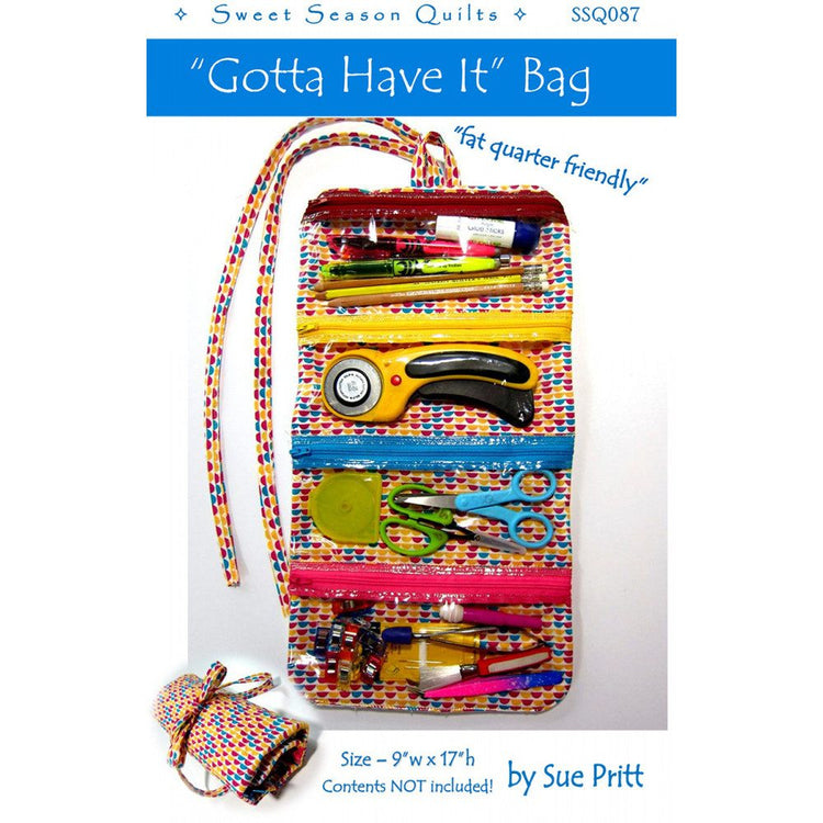 "Gotta Have It" Bag Pattern image # 47419