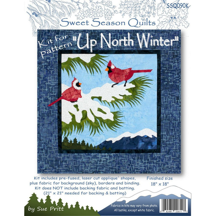 Up North Winter Quilt Kit image # 47425