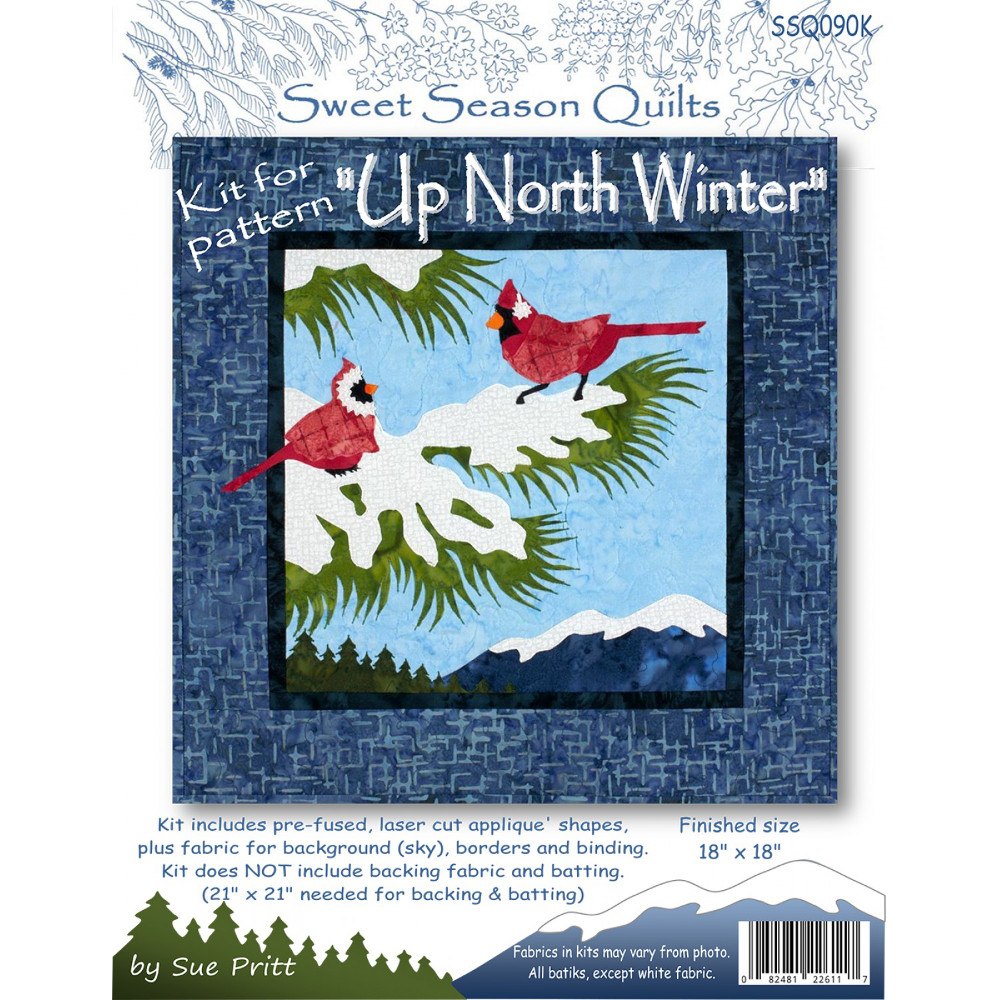 Up North Winter Quilt Kit image # 47425