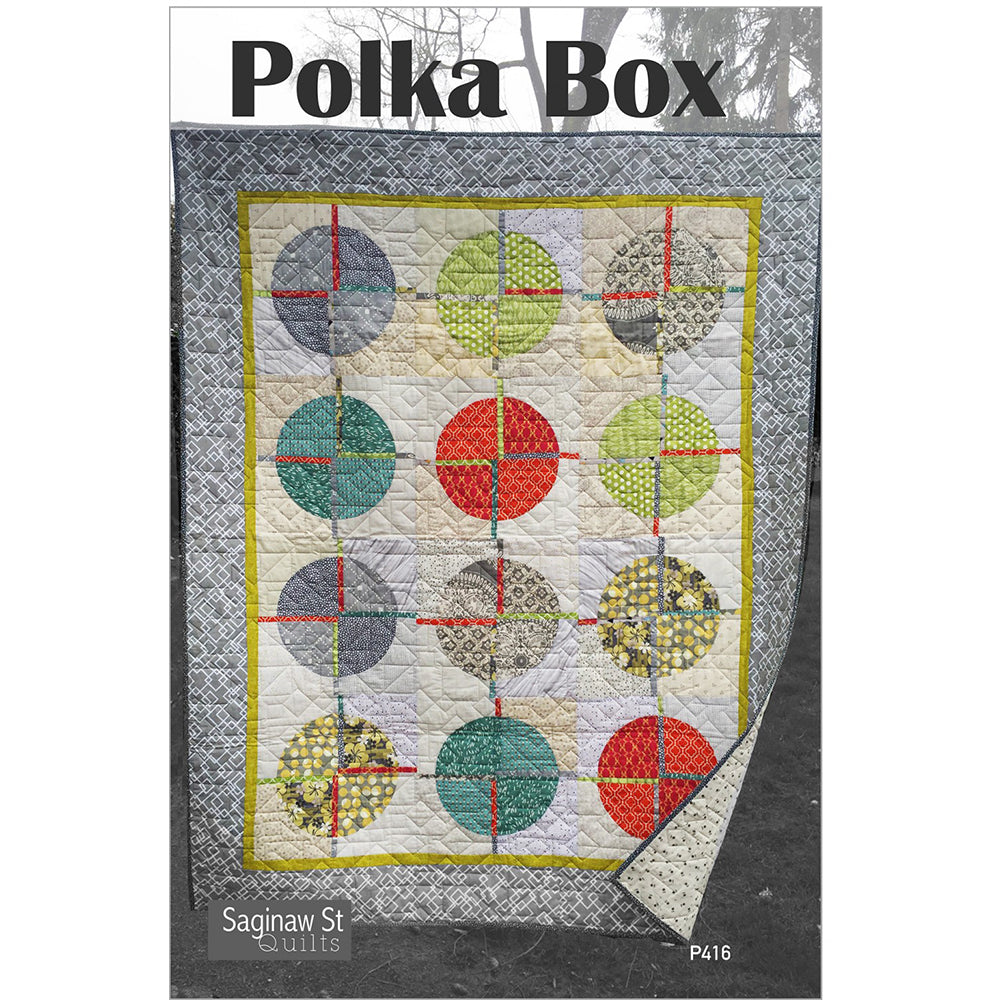 Polka Box Quilt Pattern image # 70868