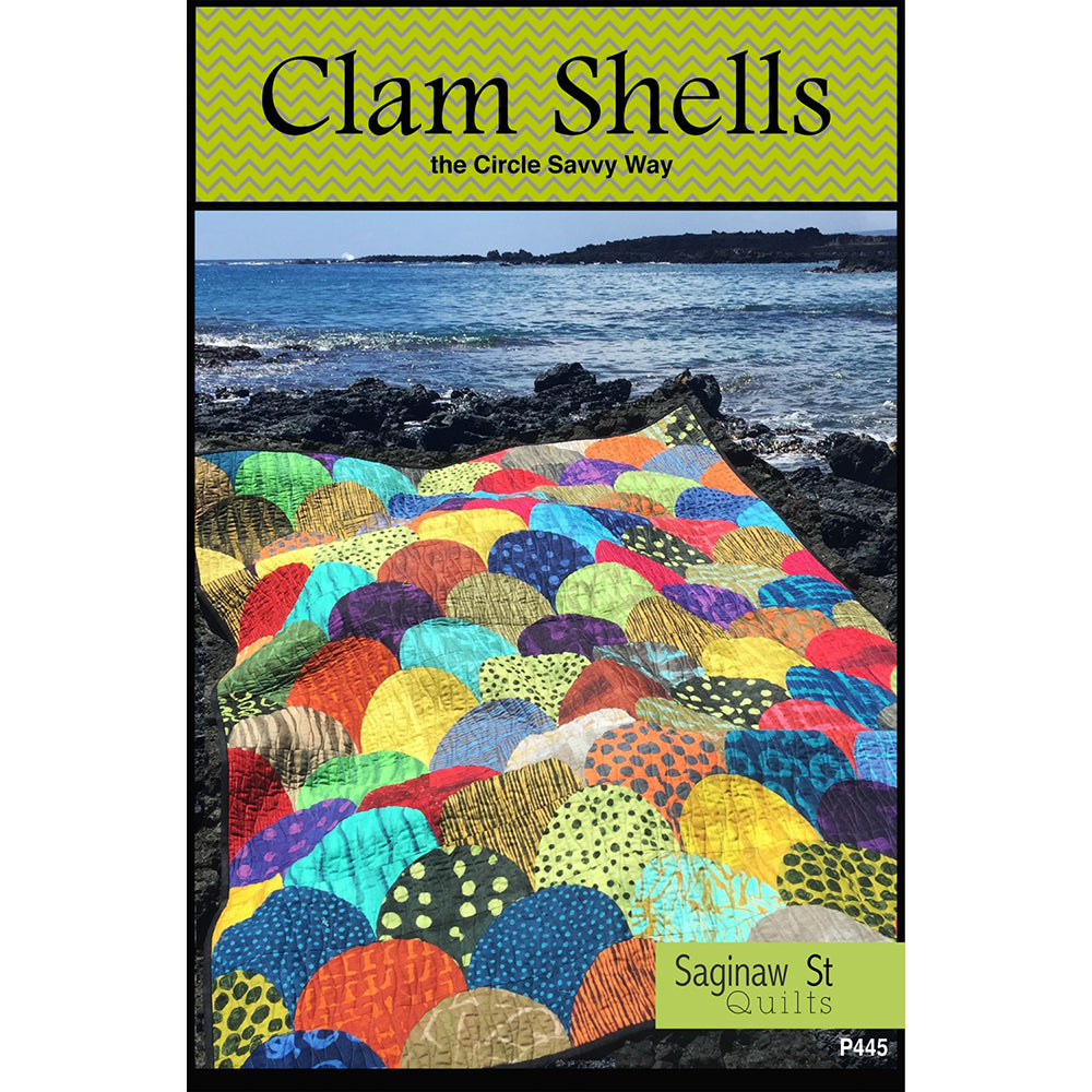 Clam Shells Quilt Pattern
