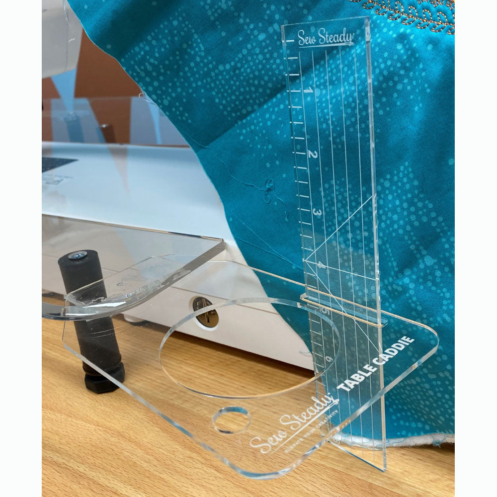 Caddy For Ruler Sew Steady Table Caddie + Ruler