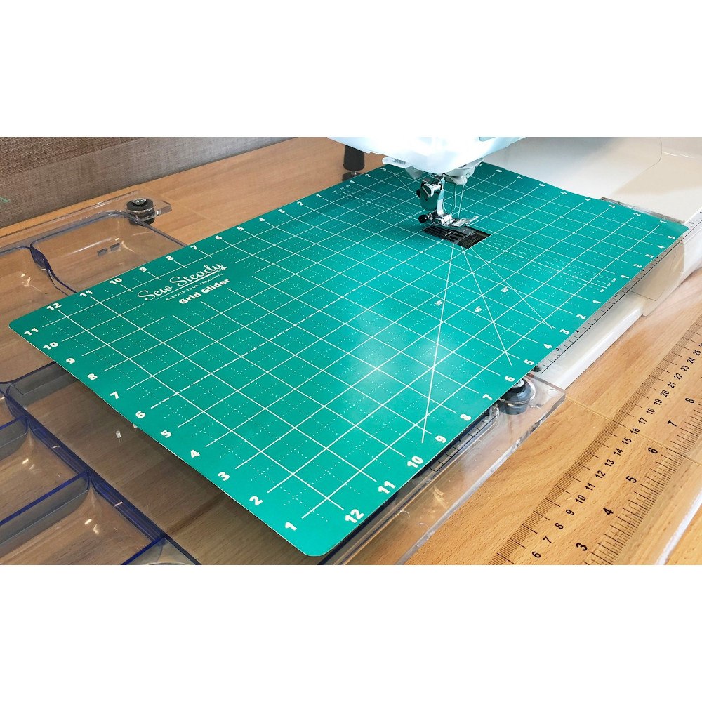Grid Gliders - Sew Steady image # 62470