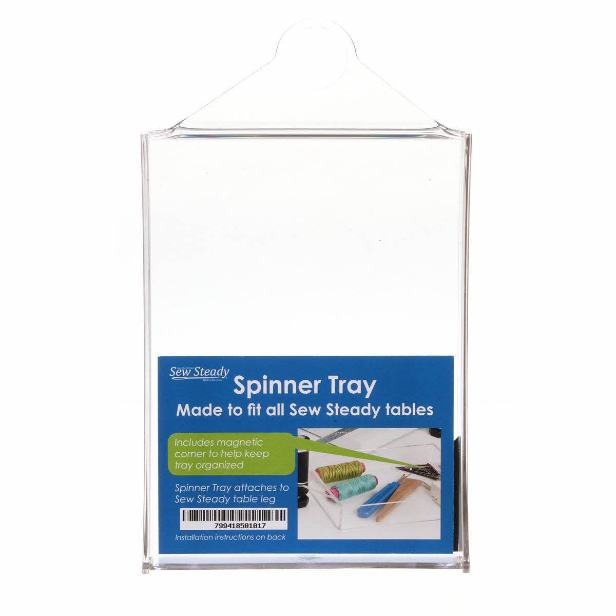 Sew Steady Spinner Tray - 6in x 8in image # 42679