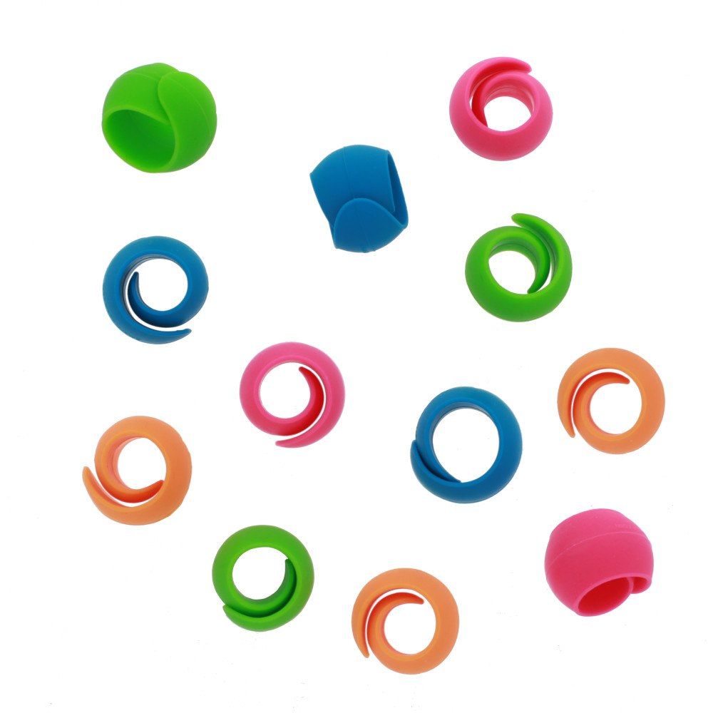 Thread Spool Peels - Assorted Colors image # 56725