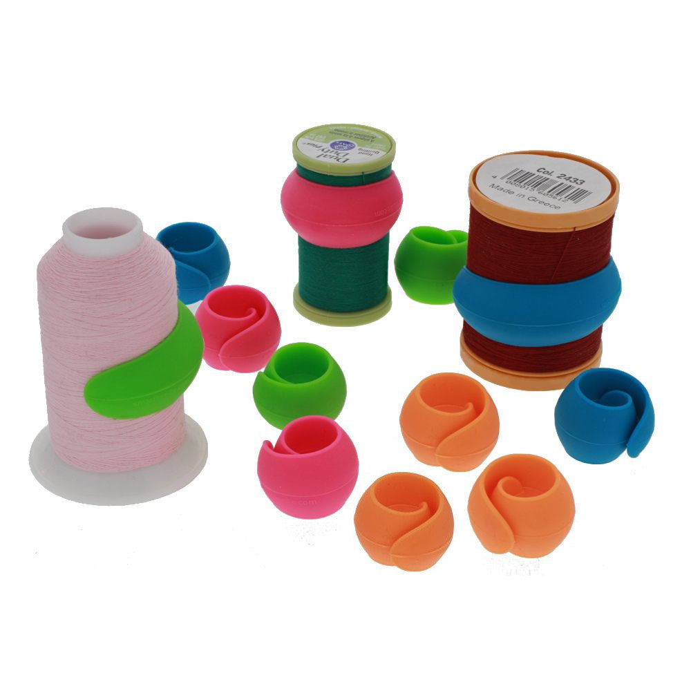 Thread Spool Peels - Assorted Colors image # 56724