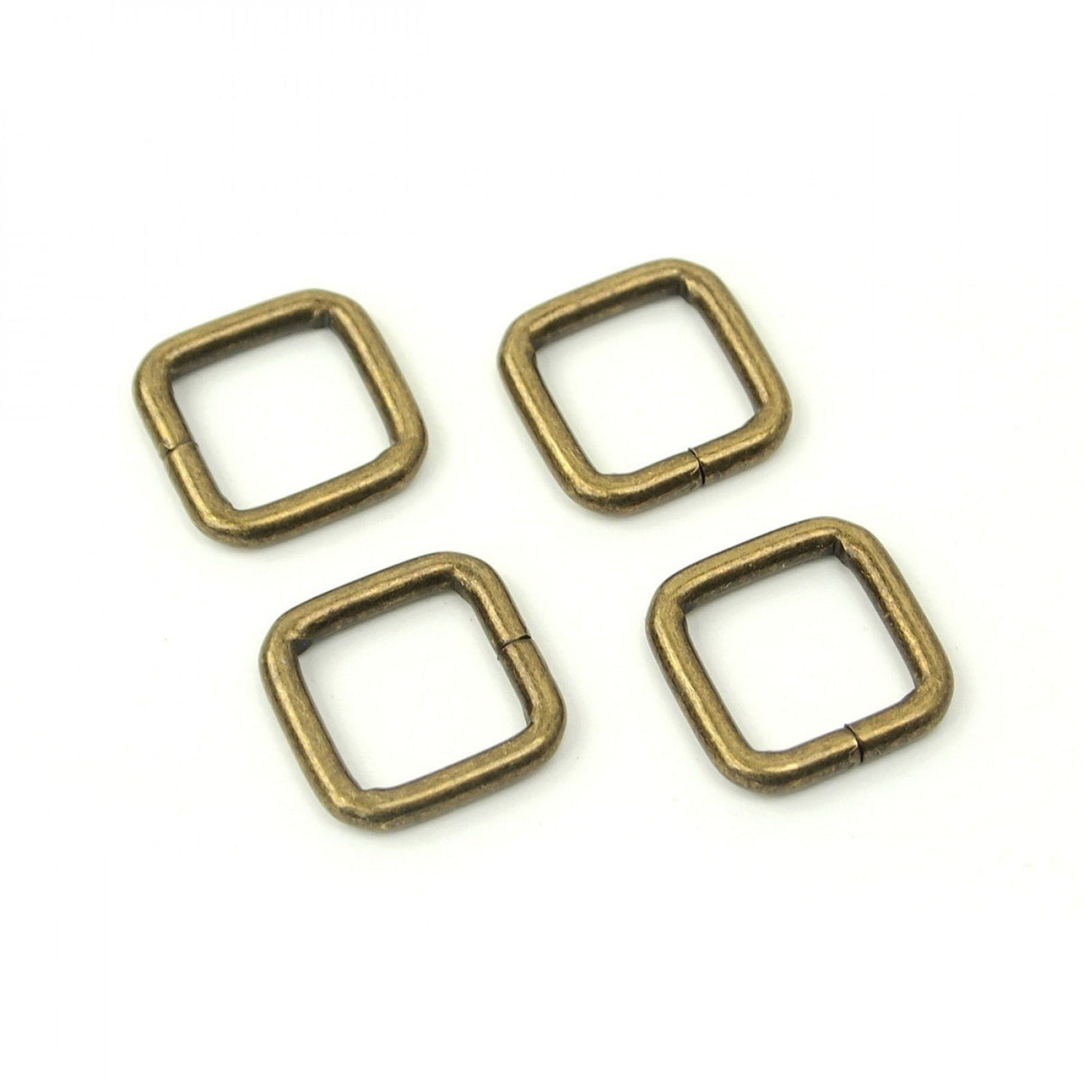 Small Rectangle Riding Ring 1/2in Rectangle Rings