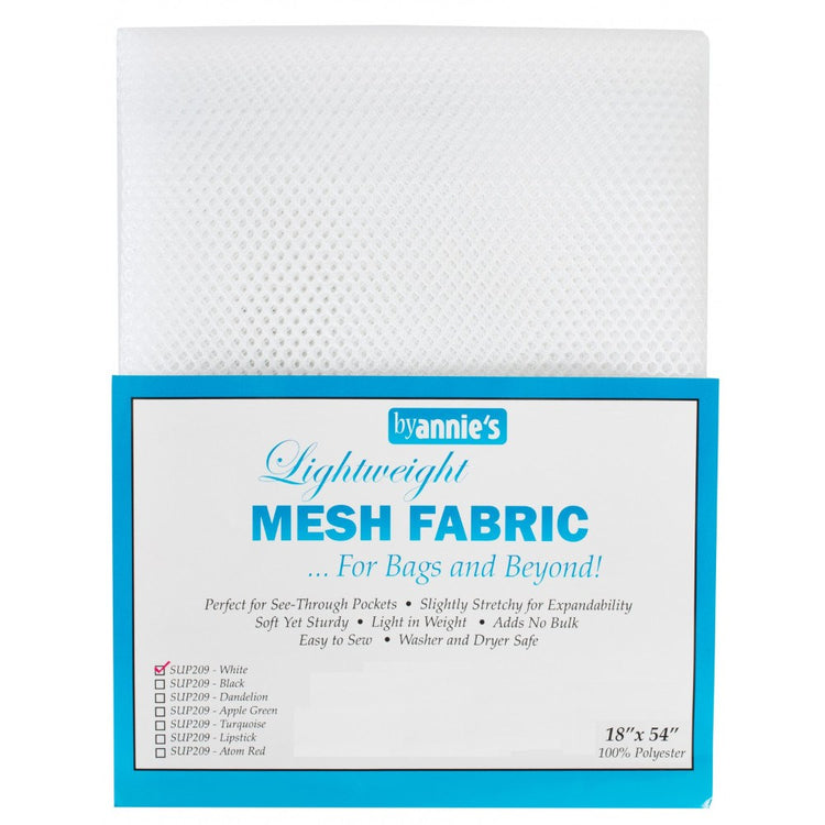 Annie's Lightweight Mesh Fabric - 18" x 54" image # 44852