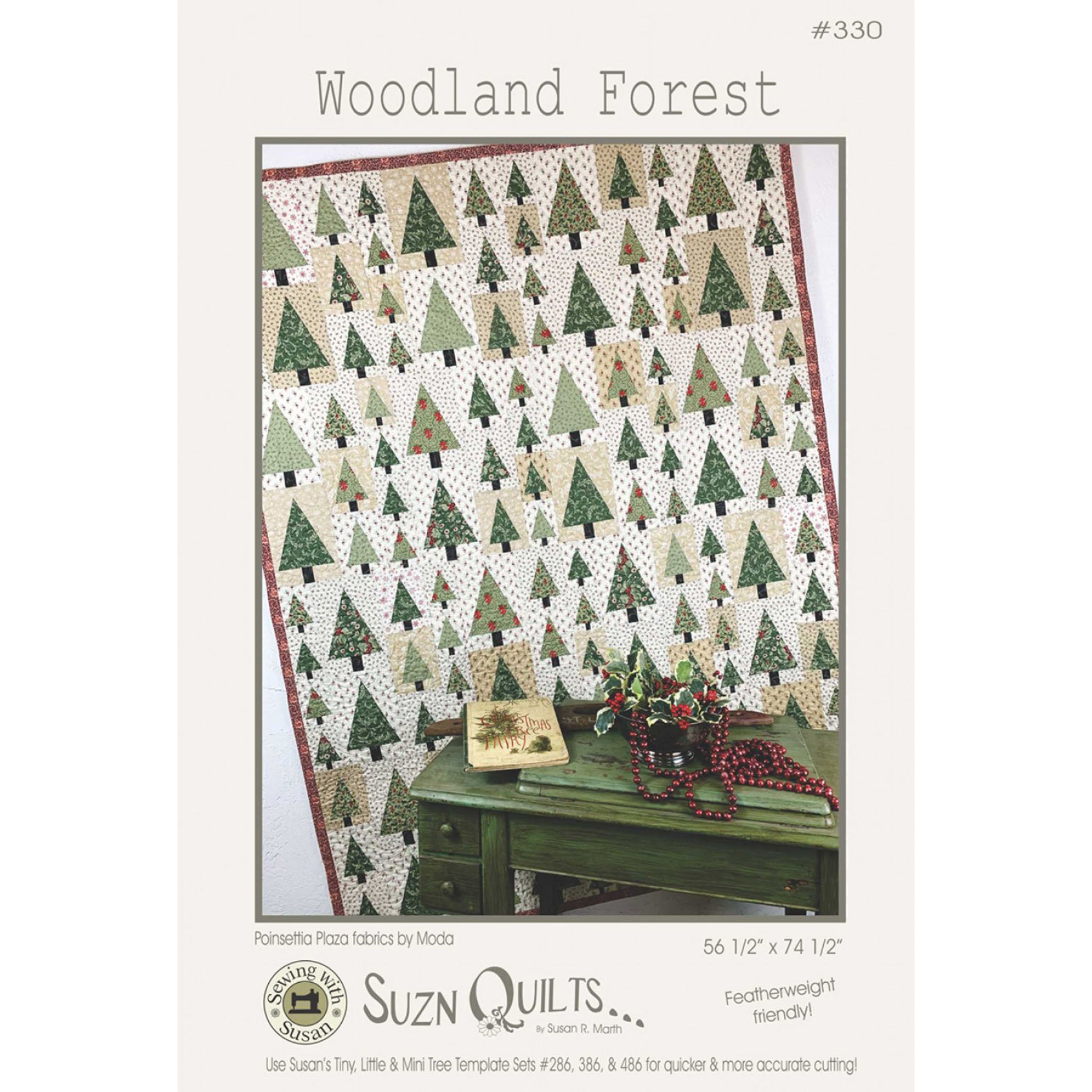 Woodland Forest Quilt Pattern