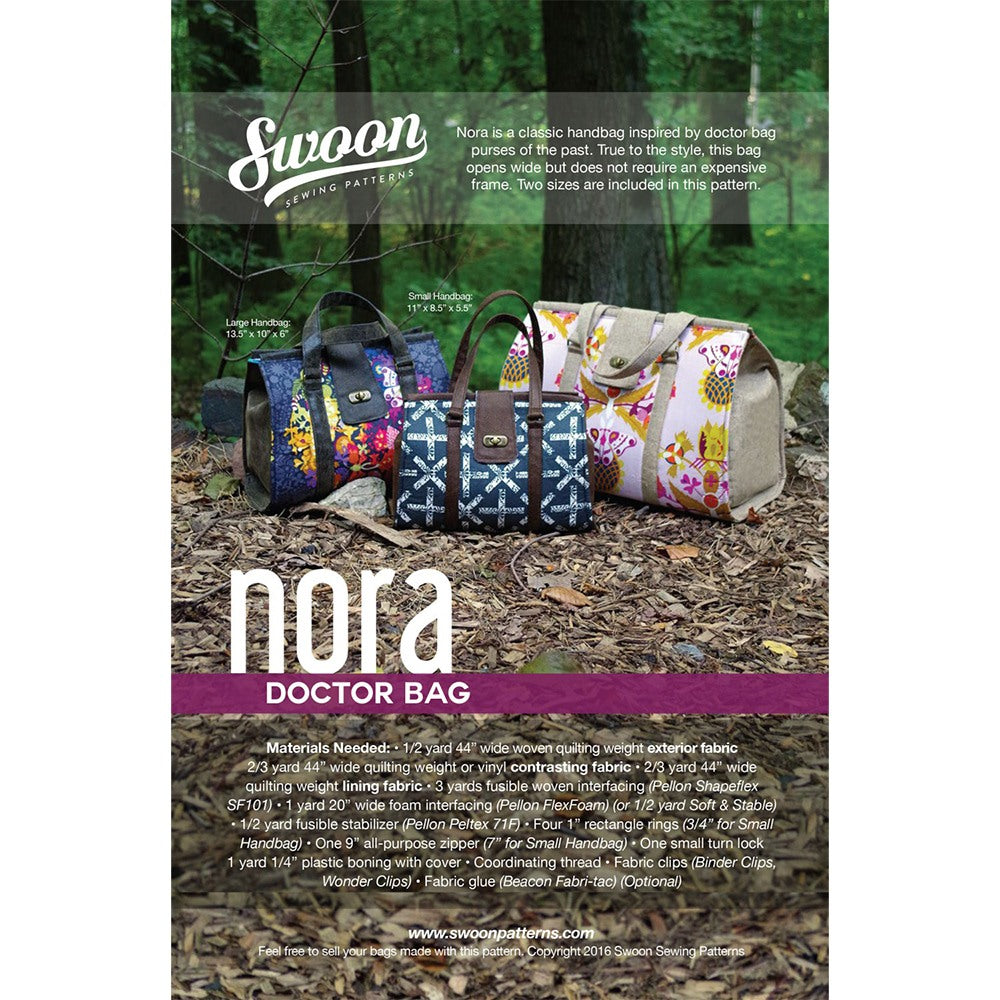 Swoon, Nora Doctor Bag Pattern image # 70341
